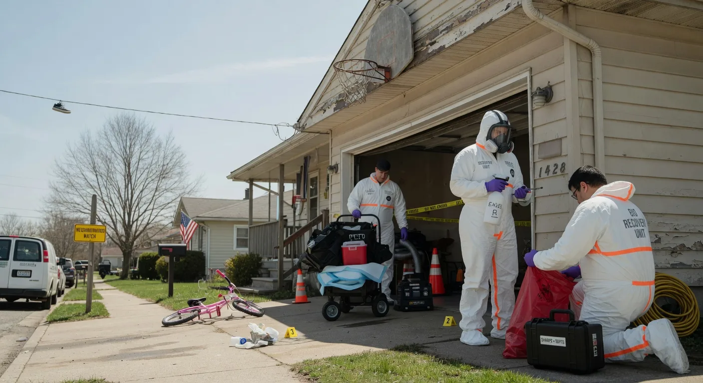 Biohazard Cleanup in Falls Creek, PA near me